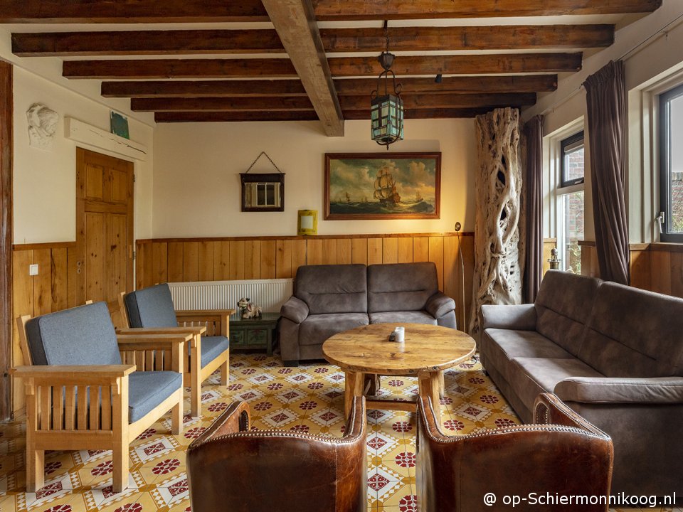 Kleintje David in It Aude Kolonyhûs