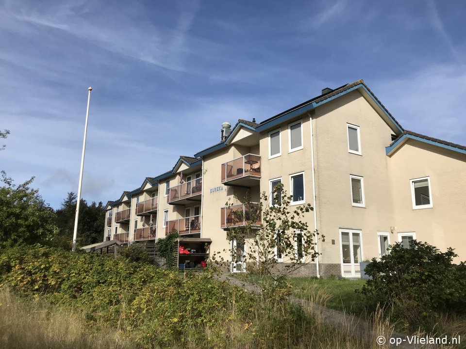 Eureka 14, op Vakantie op Vlieland