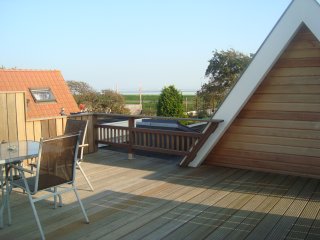 de Lichtboei, op Vakantie op Vlieland