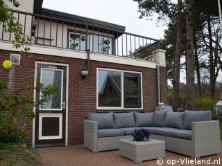 Vosseburcht, op Vakantie op Vlieland