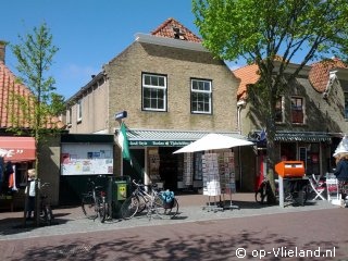 Zeepost, op Vakantie op Vlieland