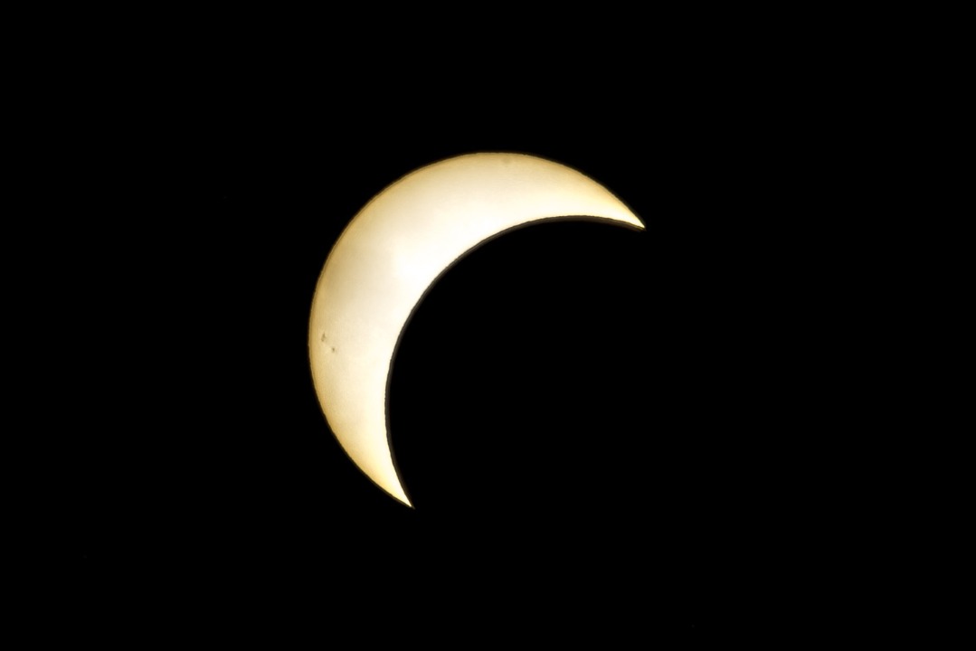 Partielle Sonnenfinsternis