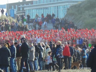 New Year`s Eve on Vlieland