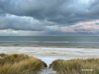 Snow on Vlieland