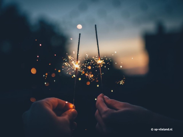 Silvesternacht auf Terschelling