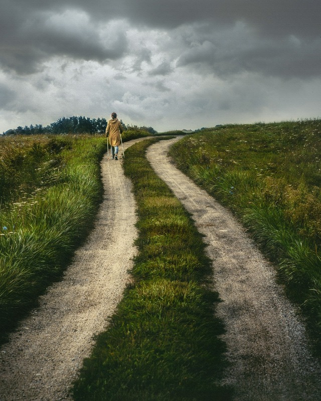 Solo travel on Texel