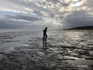 Wadlopen naar Ameland