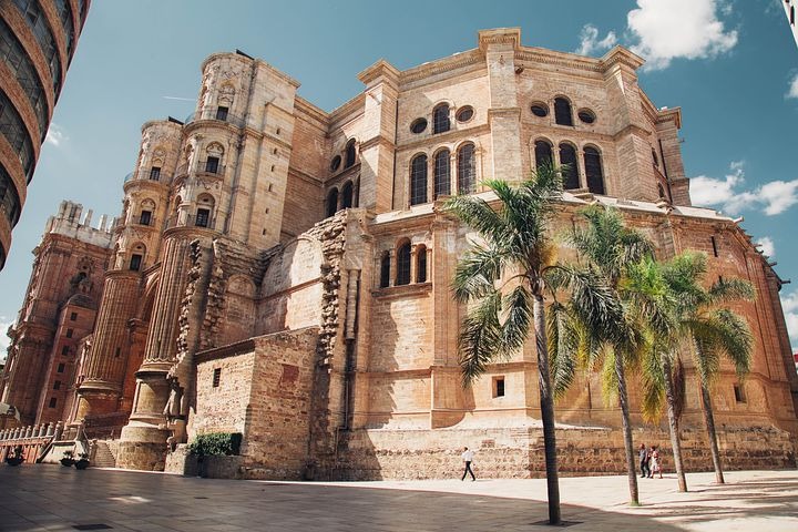 Malaga Stadt