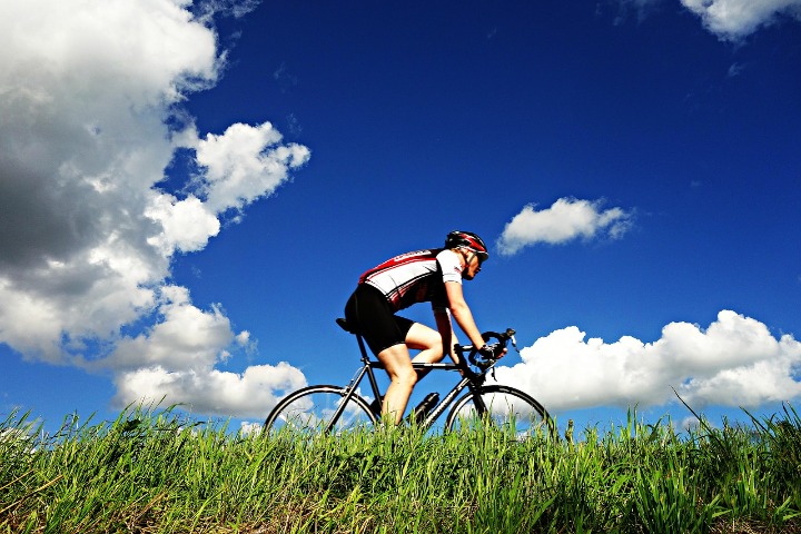 Cycling in Competa