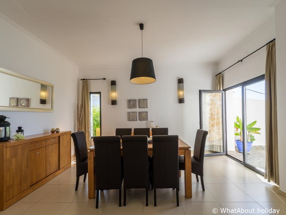  Villa Door to the South