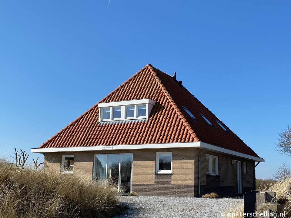 buitenaanzicht De Branding (Midsland aan Zee)