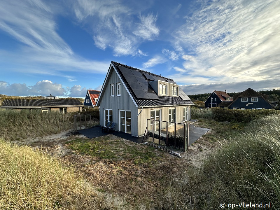 Boeier, op Vakantie op Vlieland