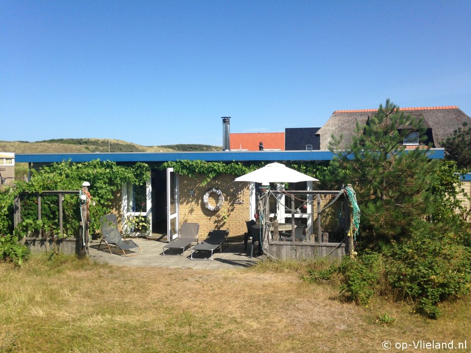 de Brigantijn, op Vakantie op Vlieland