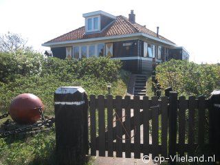 De Benteng, op Vakantie op Vlieland