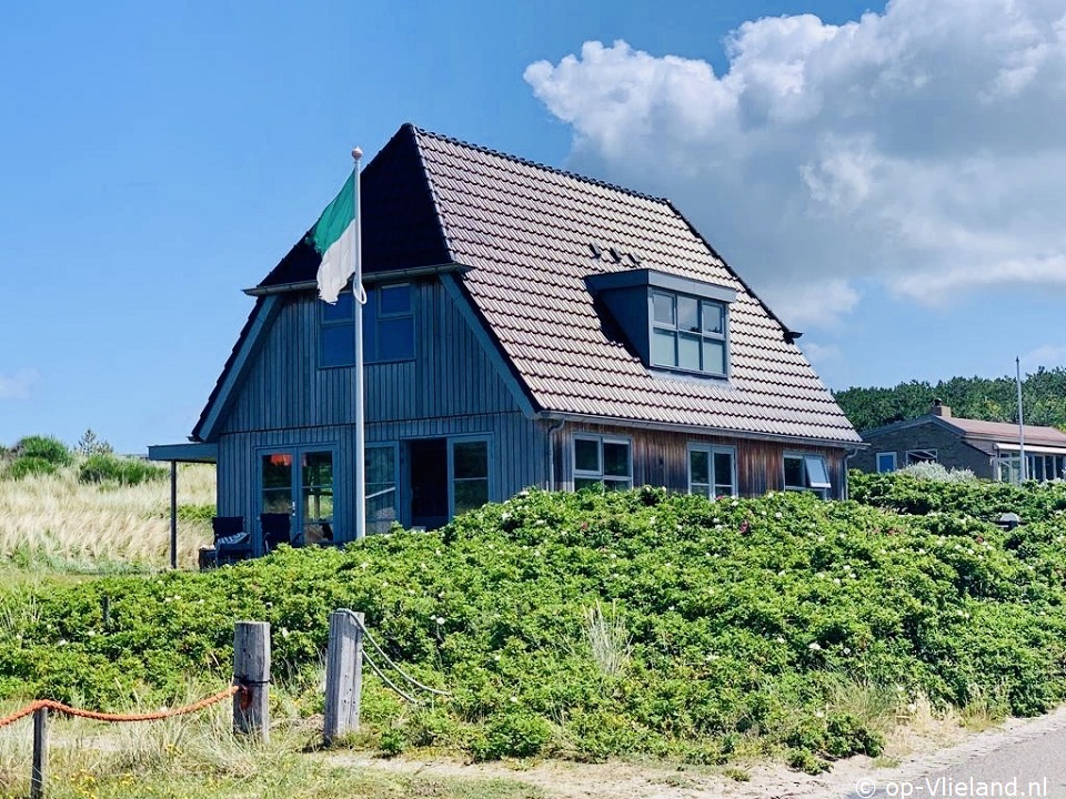 De Meermin, op Vakantie op Vlieland