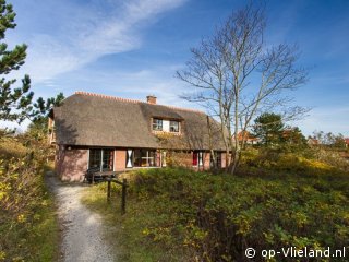 Duinpieper, op Vakantie op Vlieland