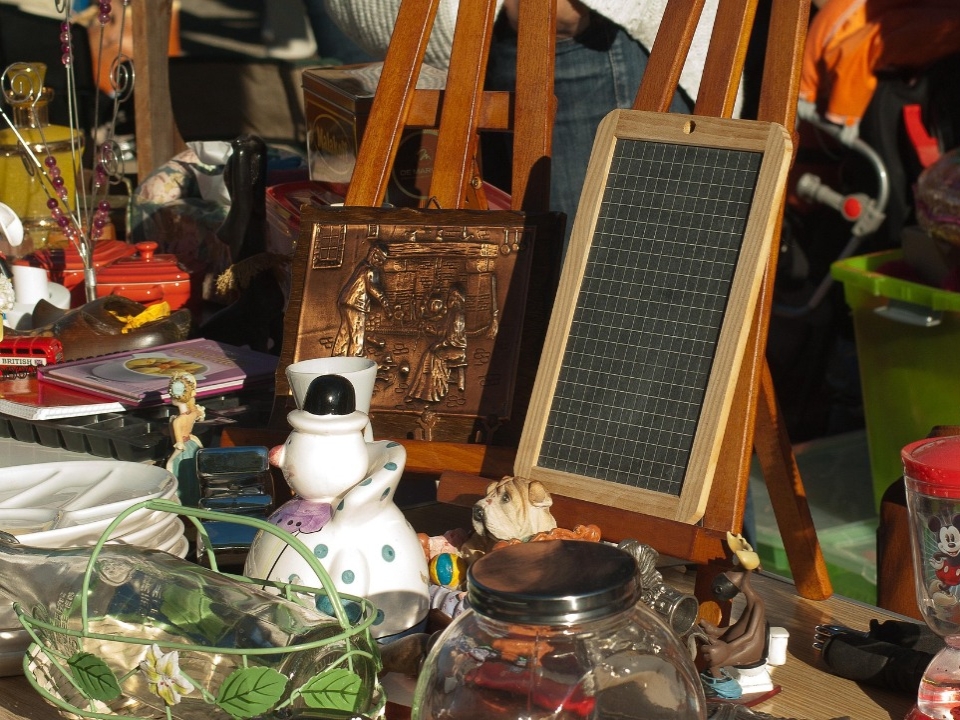 Rommelmarkt in De Stilen