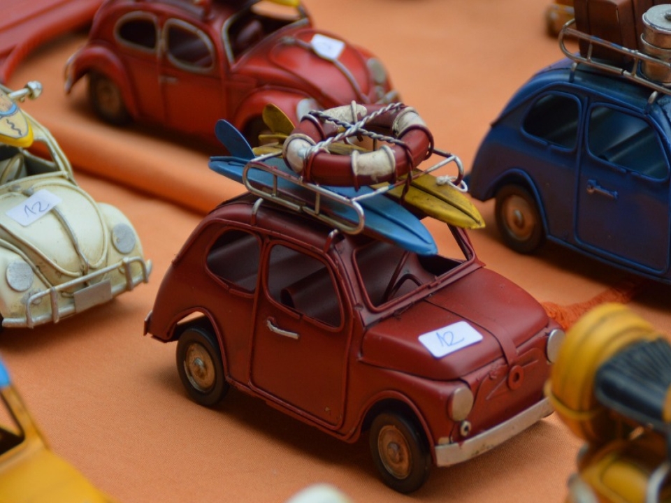Car boot market Oosterend