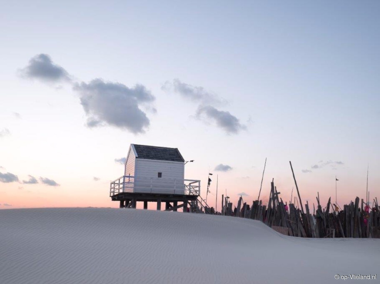 Vlieland holiday for family with young children