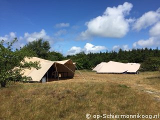 Pyramide tent