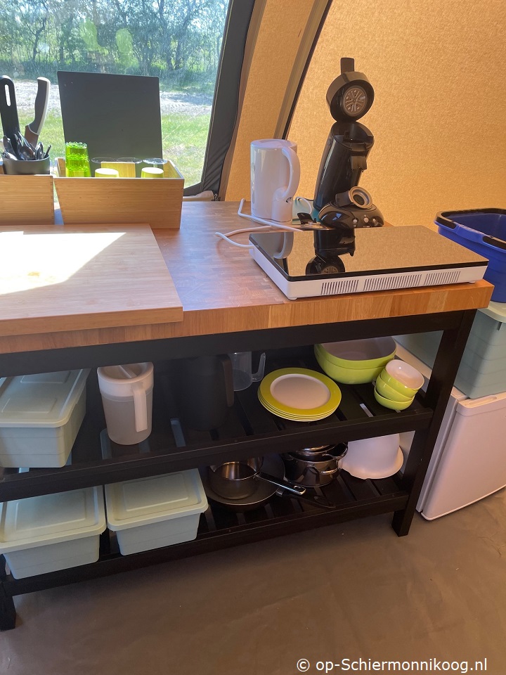  De Waard familie tent