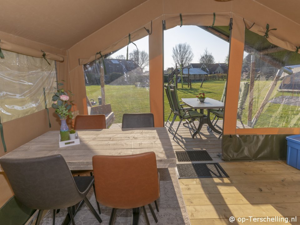  Safaritent 4p vakantiepark Mast