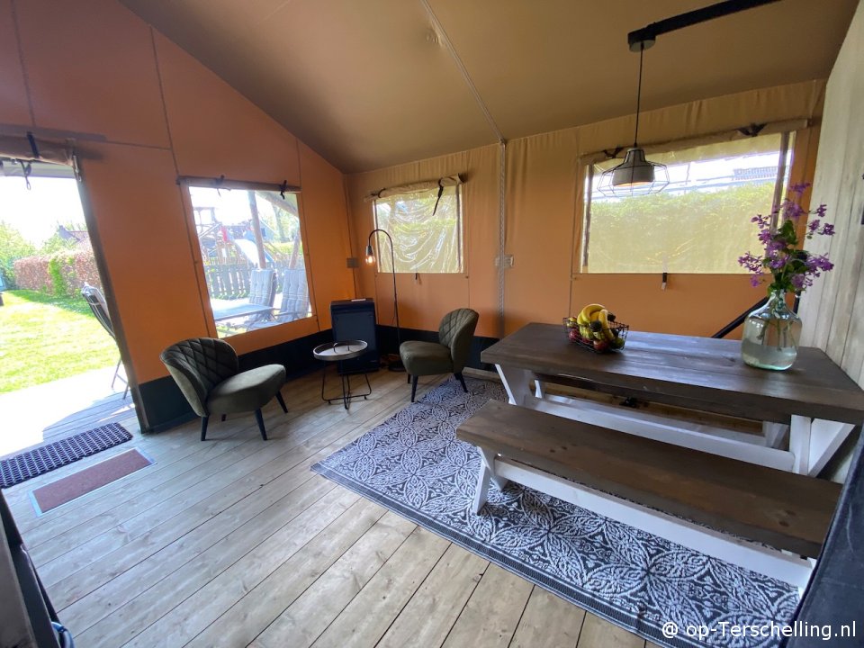  Huurtent 6p safaricottage vakantiepark Mast