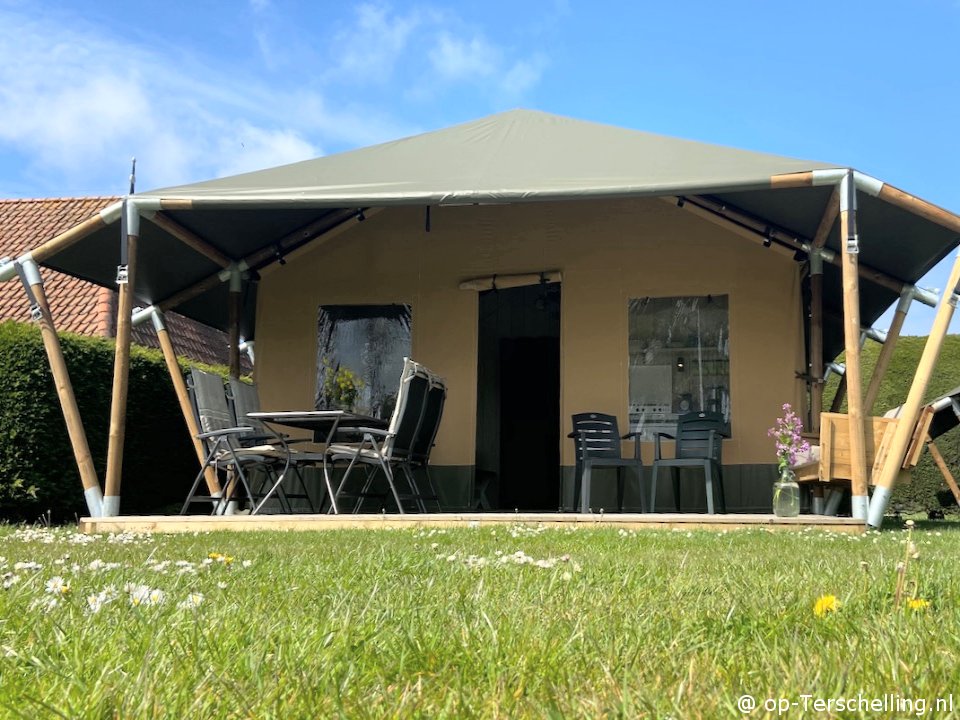 Huurtent 6p safaricottage vakantiepark Mast Huurtent 6p safaricottage vakantiepark Mast