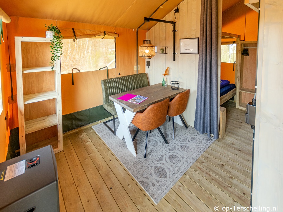  Safaritent 4p. XL sanitair