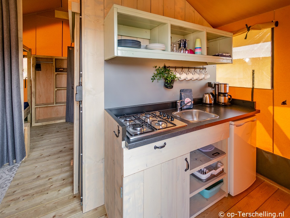  Safaritent 4p. XL sanitair